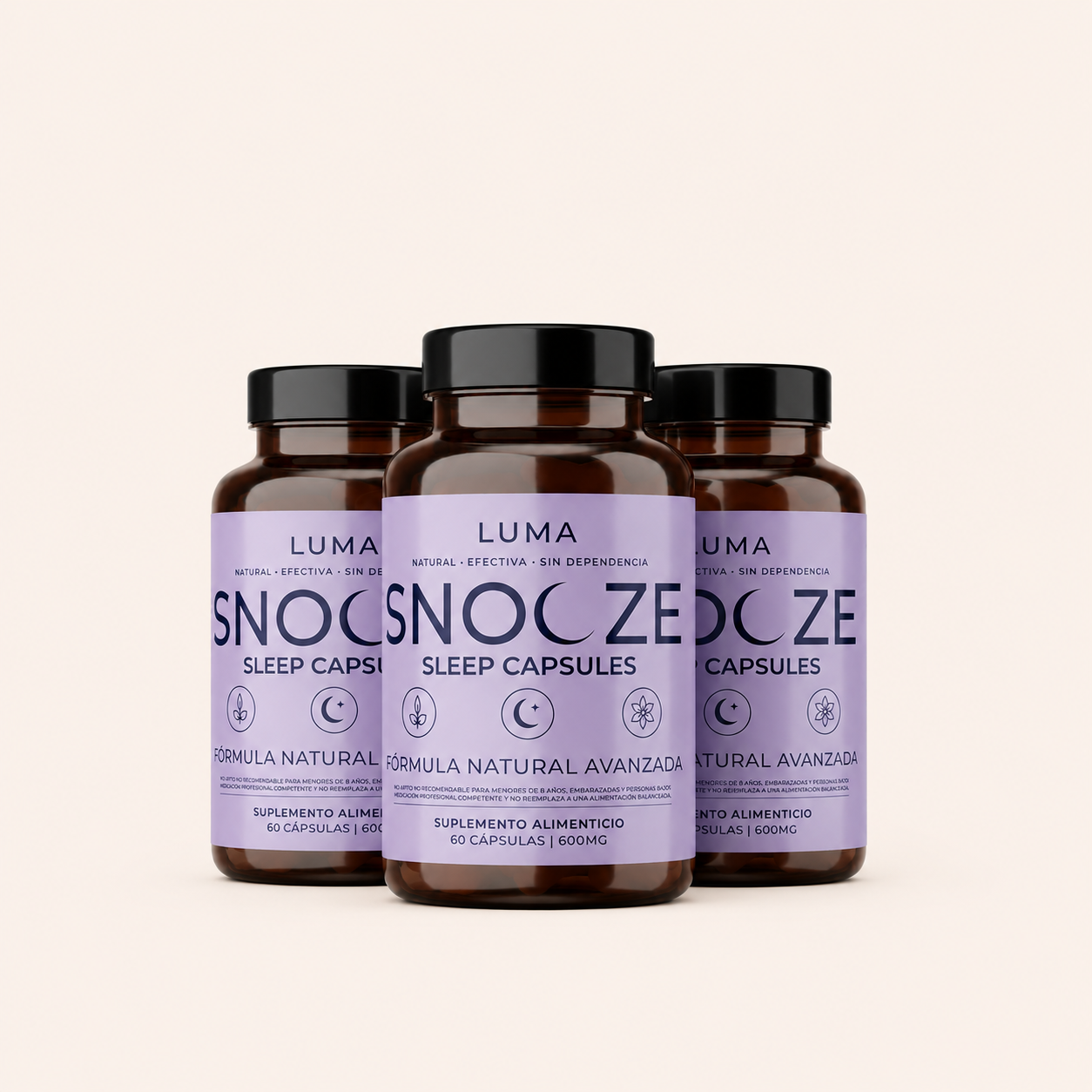 Snooze - Pack 3 meses