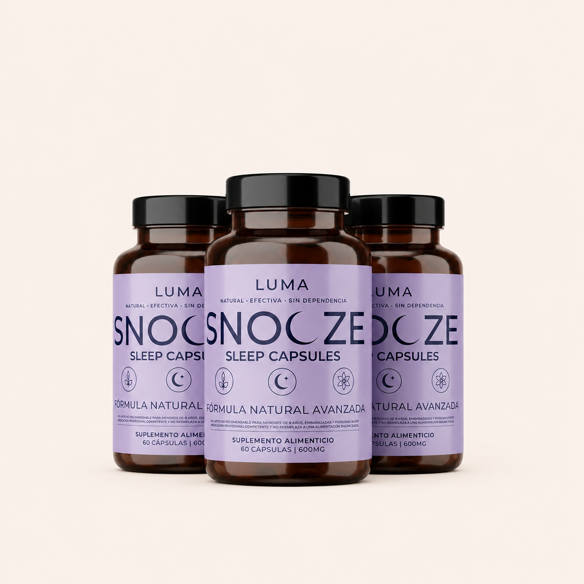 Luma Snooze - Pack 3 meses